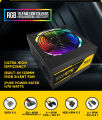Power Supply PSU Armaggeddon Voltron Gold 600 RGB 600 Watt. 