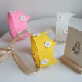WenRan Ins Kids Daisy Birthday Party Crown Yellow Pink Flower Hat 3 4 5 6 7 8 9 Year Old Baby Shower Daisy Theme Birthday Headwear. 