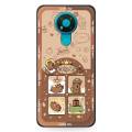 Fashion Design Soft case Phone Case For Nokia 3.4 Back Cover Waterproof Protective TPU Durable Cute Anti-knock Silicone. 