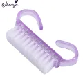 Monja 5pcs/Set Nail Art Files Dust Brush Cleaning Buffer Sponge Block Buffing Grit Sand UV Gel Polish Acrylic Manicure Pedicure Tools. 