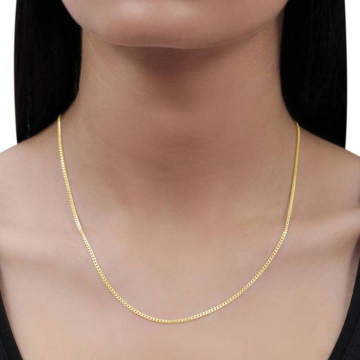 24k Gold Plated Chain Jewelry Accessory