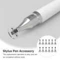 12Pcs Tip Capacitive Stylus Touch Screen Pen Nibs Silicone Pencil Tip. 