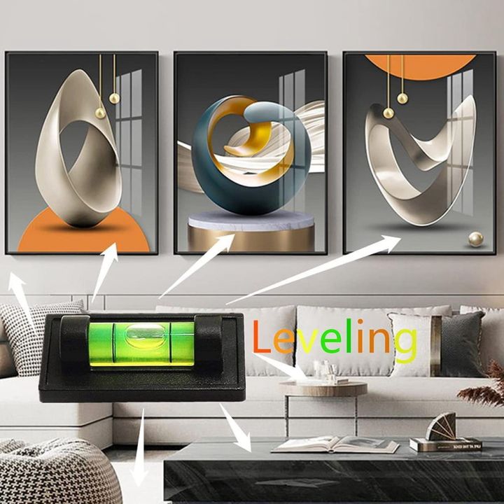 NCANRUI%204Pcs%20Magnetic%20for%20Leveling%20Phonograph,Camera,%20Tripod,%20Machines,%20Spirit%20Level%20Measuring%20Tools%20(Magnetic)%20-%20Image%206