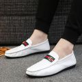 Spring and Summer Breathable Tods Men's Fashionable Shoes Online Red Social Smart Guy Men's Shoes Fashionable Men's Casual Shoes Leather Shoes. 