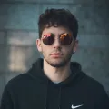 Sunglasses Classic Gold Red Round Unisex Sunglasses Travel Essential UV protection Sunglasses Men and Women Adults Sunglasses Eye Wear Eye Protection Stylish Celebrity Look The Peach Lilac Jewelry. 