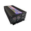 Pure Sine Wave Inverter 4000W Power DC 12V To AC 220V Voltage 50/60HZ Converter Solar Car Inverters With LED Dis. 