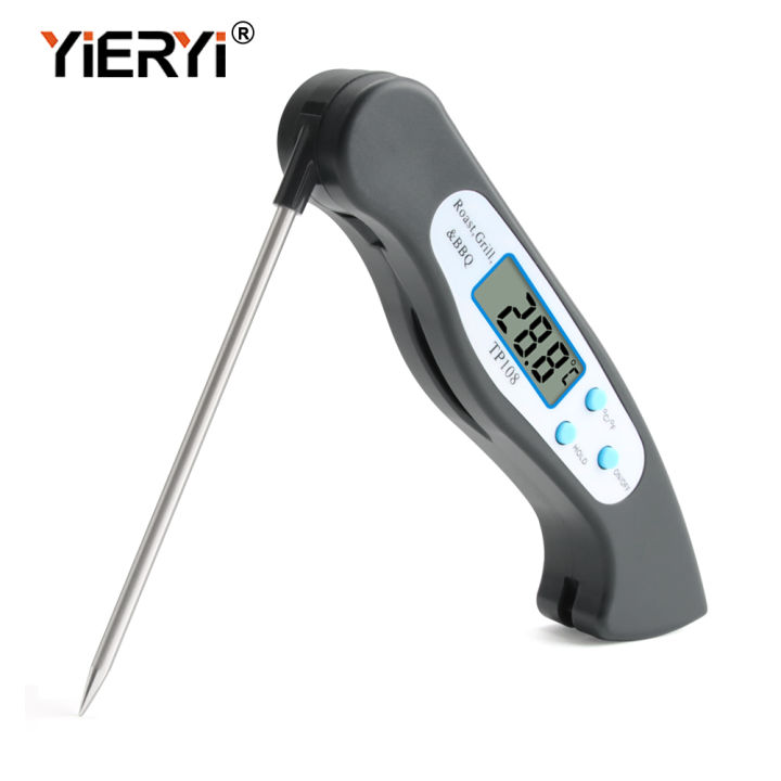 Meter Stock. Cook 【FOOT SOFA】Yieryi Digital Food Thermo meter BBQ Grill Temperature Meter ...
