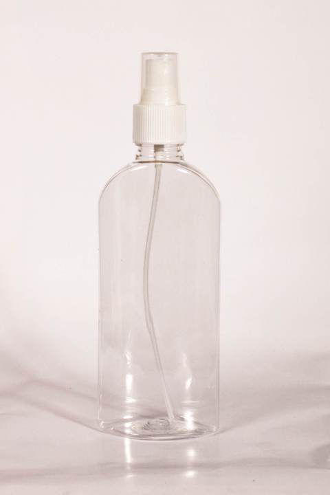 Empty Bottles 200ml / Plastic Bottles / Spray Bottles / Transparent Bottles / 200ml Bottles