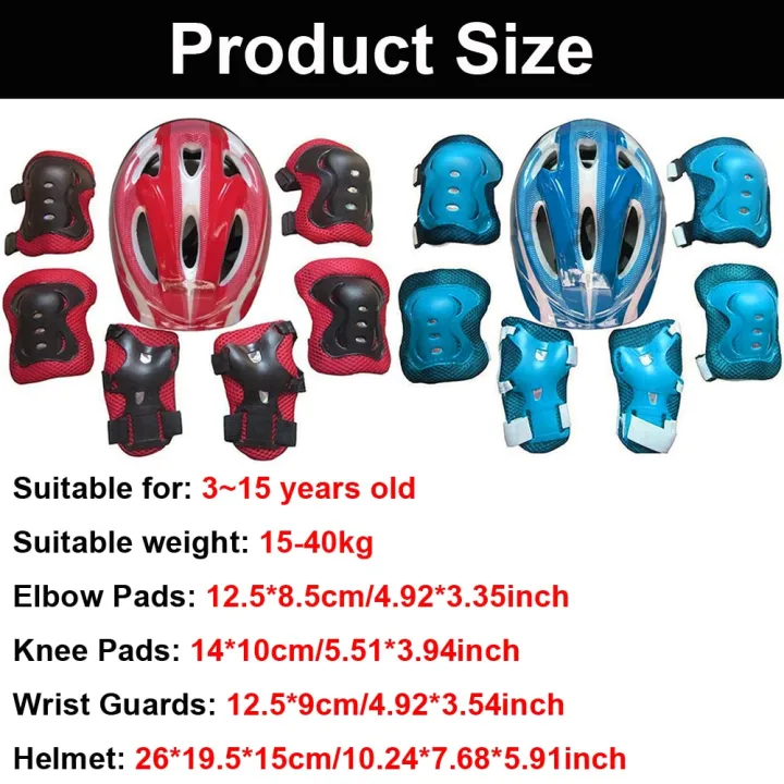 7Pcs%20Roller%20Skating%20Kids%20Boy%20Girl%20Safety%20Helmet%20Knee%20Elbow%20Pad%20Sets%20Cycling%20Skate%20Bicycle%20Scooter%20Helmet%20Protection%20Safety%20Guard%20-%20Image%202