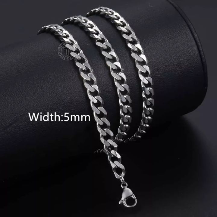 HQ%20Jewelry%20Stainless%20Steel%20Neckless%20For%20Boys%20and%20Girls%20Chain%20For%20Ladies%20and%20Gents%20Sudu%20Yakada%20Mala%20For%20Men%20and%20Women%20with%20box%20men%20-%20Image%203