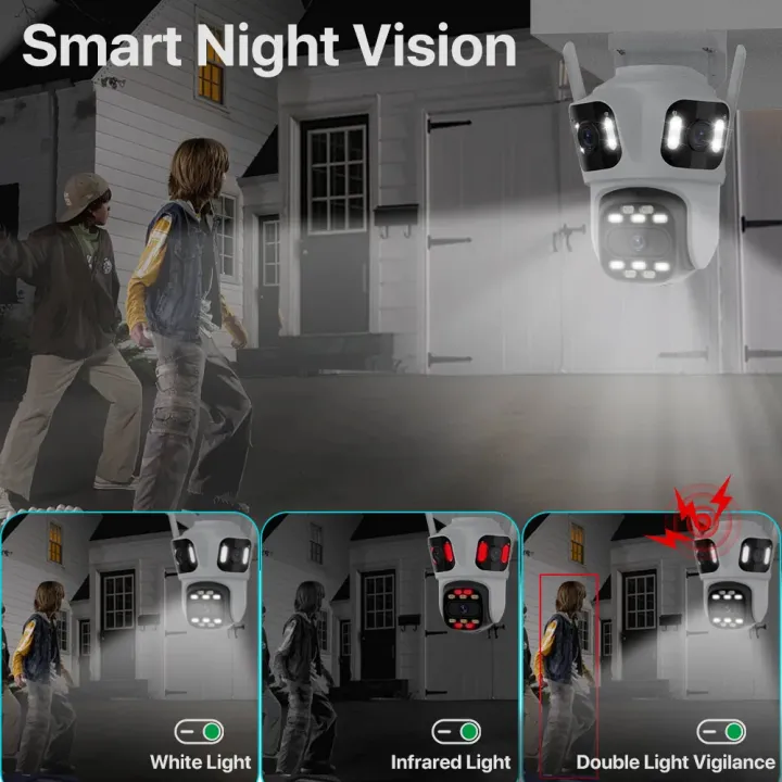 ITECH%2012MP%20WiFi%20Outdoor%20Camera%206K%20Three%20Lens,%20Three%20Screen%20Motion%20Detection,%20Night%20Vision,%20Two-Way%20Audio%20Baby%20Surveillance%20CCTV%20Camera%20WT%20-%20Image%204