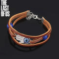 The Last Of Part 2 Necklaces Tlou Joel Ellie Rocket Spaceship Firefly Logo Pendant Necklace For Women Men Badge Jewelry. 