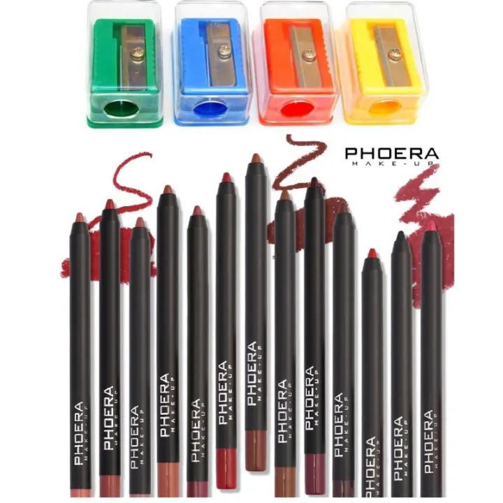 PHOERA%2013%20Colors%20Lipliner%20Pencil%20Lip%20Makeup%20Lipstick%20Pencils%20Waterproof%20Lipliner%20Lady%20Charming%20Lip%20Liner%20Cosmetics%20Maquiagem%20-%20Image%203