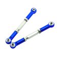 2Pcs Metal Adjustable Steering Linkage Servo Link Pull Rod,3. 