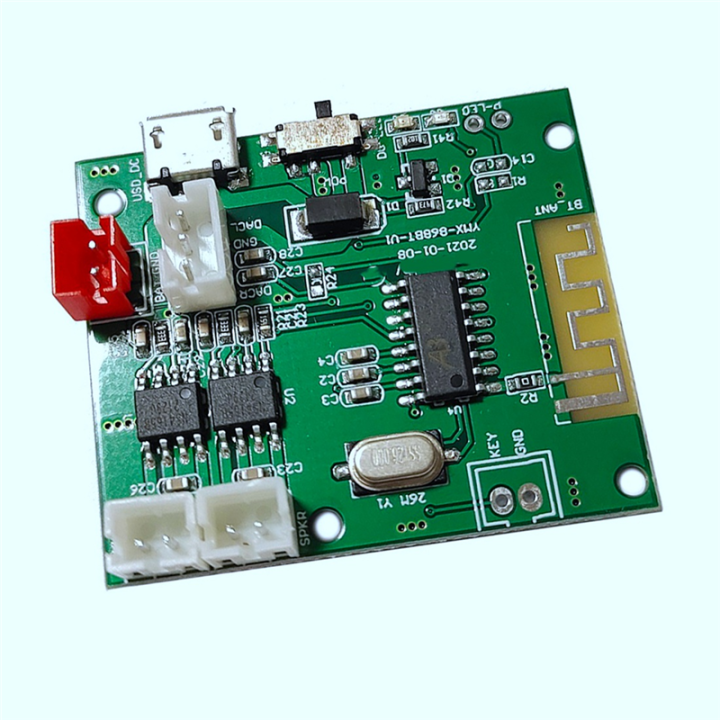 Bluetooth Module Power Amplifier Board Pcba Module Amplifier Board 2 X ...