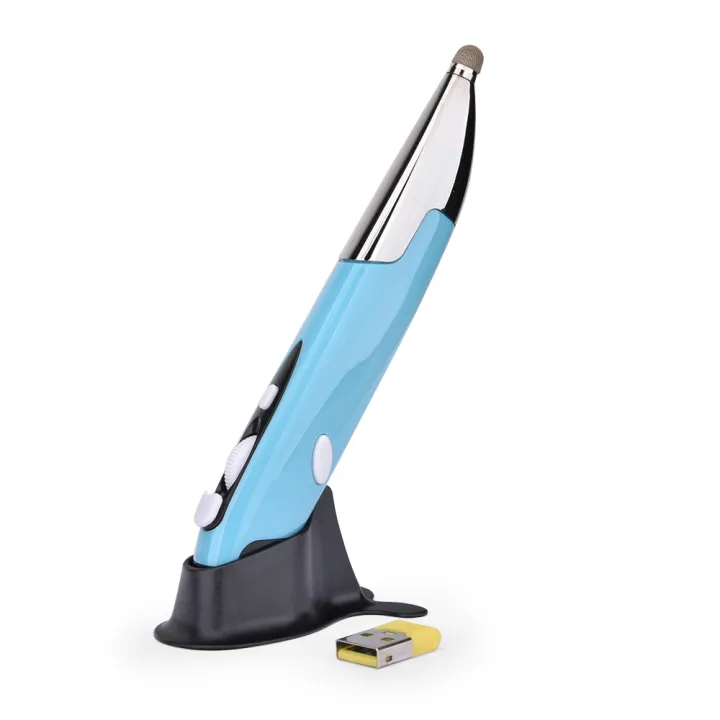 HXSJ%20Pr-06%202.4Ghz%20%20Optical%20Touch-Pen%20Mouse%20800/1200/1600Dpi%20%20Mouse%20Pen%20With%20Stylus%20Function%20Handwriting%20Ergo-Nomic%20Mice%20For%20Pc%20Lap-Top%20Computer%20-%20Image%202