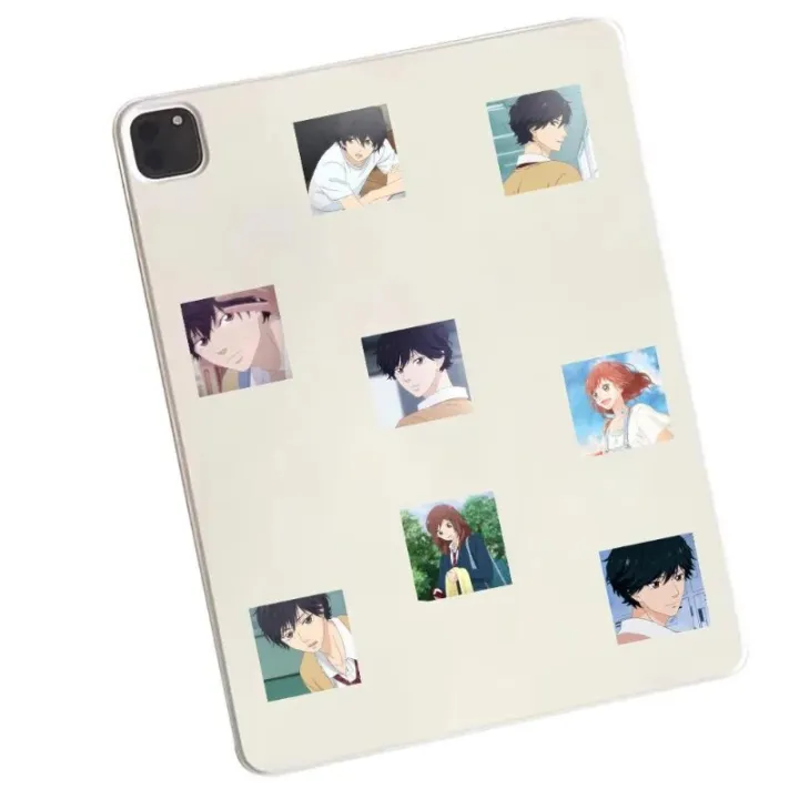AO%20HARU%20RIDE%20Anime%20Sticker%20Kou%20Mabuchi%20Futaba%20Yoshioka%20Stickers%20School%20Supplies%20Student%20Stationery%20Cute%20Laptop%20Phone%20Case%20Decor%20-%20Image%206