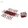Lab Animal RAT MICE Breeding Cages Bird Parrot Cage Home for Tree Hanging. 