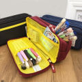 4 Layers Pencil Case Large Capacity Kawaii Pen pouch Stationery Organizer Pencil Bag School Supplies. 