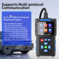T200 OBD2 Scanner Vehicle Code Reader Scanner Diagnostic Tools Read and Display Data for Universal Cars. 