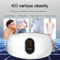 Rechargeable Body Slimming Machine Weight Loss Crazy Fat Burning Massage Fitness Belt Beauty Tool Constipation. 