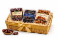 Ramadan Hamper by Nutty Frutyss - Medjoul 200g + Safawi 200g + Sukaray 200g. 