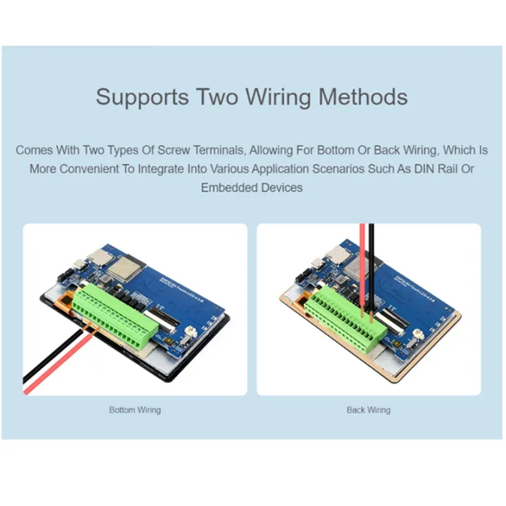 ESP32-S3%204.3inch%20LCD%20800x480Pixels%20Captive%20Touch%20Screen%20Development%20Board%20BTLE5.0%2065K-RGB%20with%20Sensor/CAN/I2C/RS485%20-%20Image%202