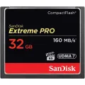 SanDisk 32GB Extreme Pro CompactFlash Memory Card (160MB/s). 