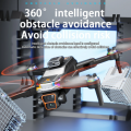 JS39P Drone with Display Remote & Brushless Motor Dual Camera Drone. 