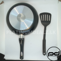 Non Stick Fry Pan with FREE Spatula 24 cm Frying Pan. 