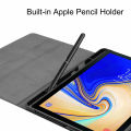 For Samsung Galaxy Tab S4 10.5 Case With Touch Pen Slot TabS4 SM-T830 SM-T835 10.5 Cover Casing with Pencil holder Protector. 