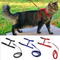 Cat Collar Harness Leash Adjustable Nylon Kitten Halter Collar Pet Traction Puppy Dog Cat Product Pet Harness Belt. 