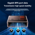 5 Port Ethernet Network Switch Gigabit Ethernet Splitter 1 to 4 Network Extension Splitter. 