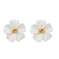 New Petal Flower Studs Bloom Floral Earrings for Women Girl New. 