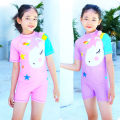 Na Bioluxe Girl's One-Piece Swimming Suit Female Toddler and Children Cartoon Student Hot Spring Korean Style Children's Swimwear. 