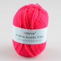 TPRPYN 1Pc=25g 50M Milk Cotton Yarn For Hand Knitting Acrylic Wool Knit Yarn Crochet Scarf Hat Yarn DIY Line Threads Handmade. 