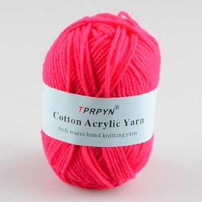TPRPYN%201Pc=25g%2050M%20Milk%20Cotton%20Yarn%20For%20Hand%20Knitting%20Acrylic%20Wool%20Knit%20Yarn%20Crochet%20Scarf%20Hat%20Yarn%20DIY%20Line%20Threads%20Handmade%20-%20Image%202