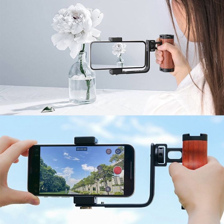 Universal%20Smartphone%20Video%20Grip%20Handle%20Handheld%20Vlog%20Bracket%20for%20Phone%20Smartphone%20Video%20Rig%20Kit%20-%20Image%208