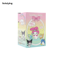 Sutuiying Sanrio Half skeleton Blind Box HelloKitty Kuromi Melody Cartoon Character Figures Dolls Cinnamoroll Cute Model Collection Toy. 