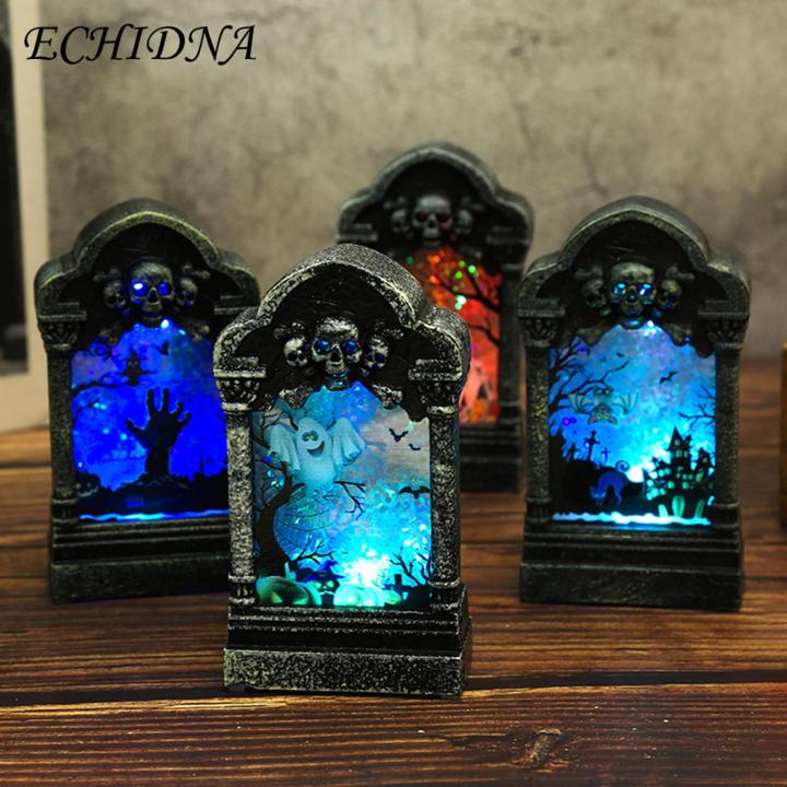ECHIDNA%20Halloween%20Graveyard%20Ornaments%20Reusable%20Creepy%20Ghost%20Halloween%20Headstone%20-%20Image%209