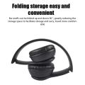 P47 Wireless Headphones Bluetooth Headset Foldable Stereo Gaming Earphones With Microphone Support TF Card For IPad Mobile Phone. 
