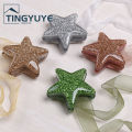 Star Shape Window Curtain Buckle Magnetic Tieback Holder Bedroom Home Decor. 