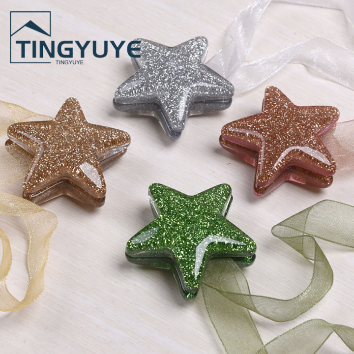 Star%20Shape%20Window%20Curtain%20Buckle%20Magnetic%20Tieback%20Holder%20Bedroom%20Home%20Decor%20-%20Image%202