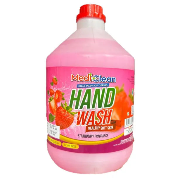 MEDI%20CLEAN%20Hand%20Wash%20Liquid%20-%20Strawberry%20-%204L%20-%20Image%202