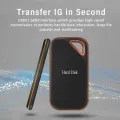 Lenovo Original E81 Portable SSD 1TB ssd External Hard Drive 2TB SSD Type-C USB 3.1 M.2 for Laptop/Phones/mac Flash Memory Disk. 