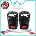 UFC MMA Grappling Glove Half Finger Boxing Glove Muay Thai Sparring. 