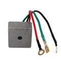 2X Aluminum Voltage Regulator Rectifier 27739-G01 for Ezgo Golf Cart Kart Club Car Voltage Regulator. 