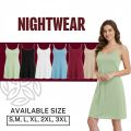 AALYA Night Dress for Girls / Cotton Comfort / Night Dress for Women / Night wear / Ladies wear. 