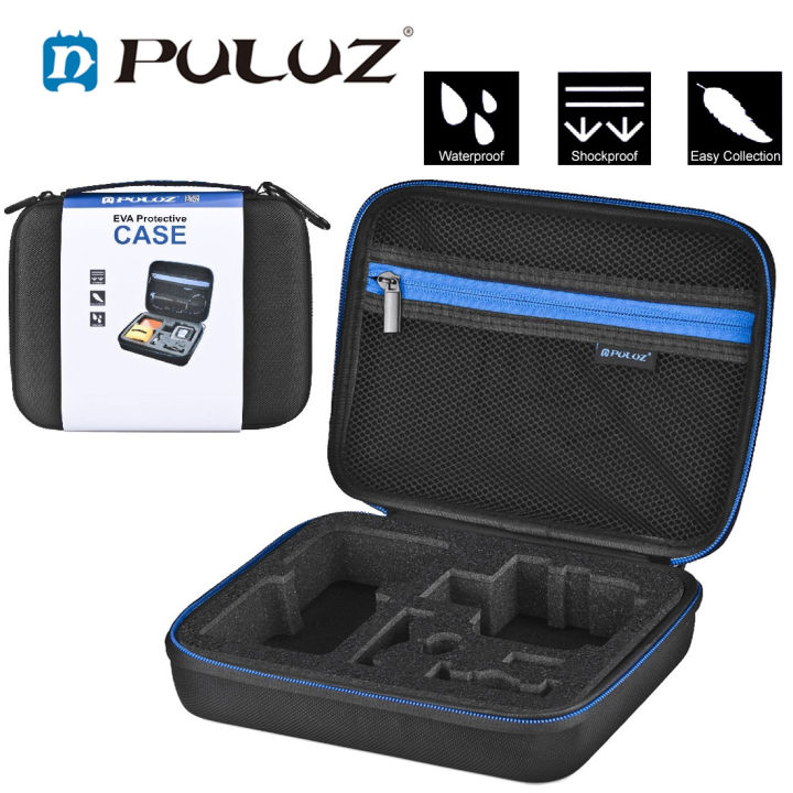 PULUZ New Fashion Water Resistant Carrying Travel Waterproof Case for GoPro 8 HERO 8 7 HERO 6 5 4 3 2 1 Sport Cameras Accessories