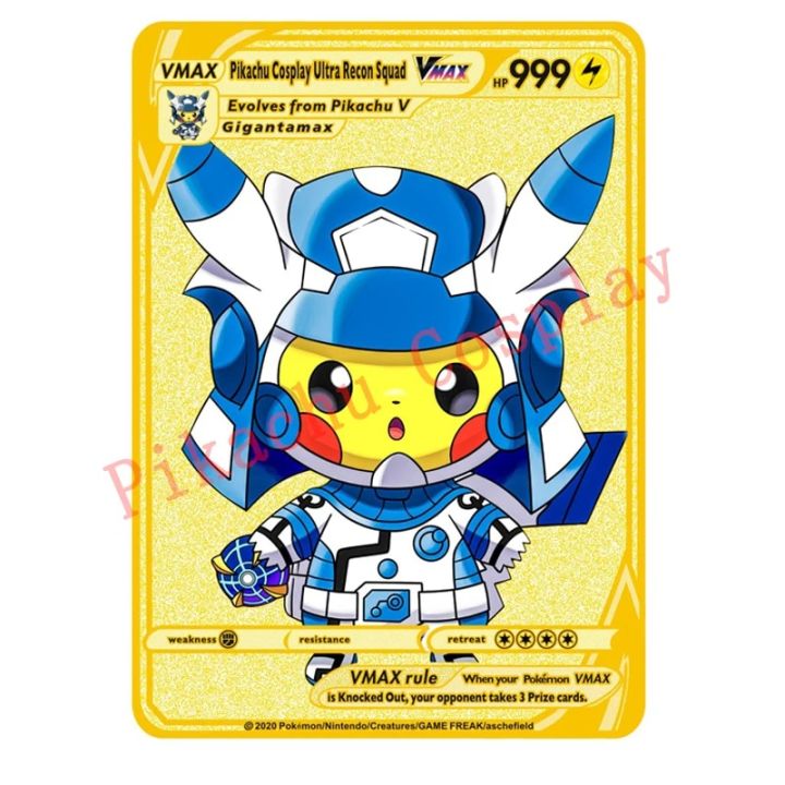 pokemon%20cards%20golden%2027%20Styles%20Pokemon%20Pikachu%20Cosplay%20Goku%20Luffy%20Gold%20Metal%20Saint%20Seiya%20Toys%20Hobbies%20Hobby%20Collectibles%20Game%20Collection%20Anime%20CardsParty%20Games%20Crafts%20-%20Image%205